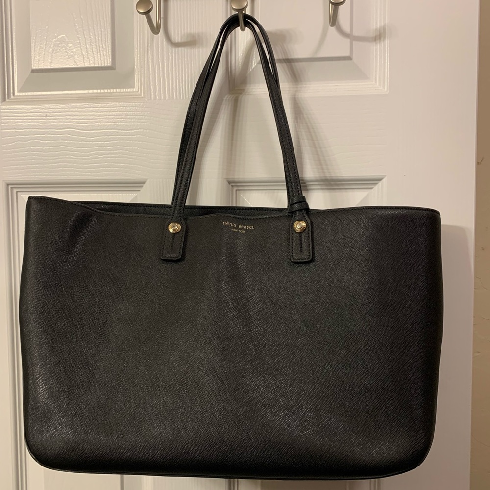Henri Bendel Leather Tote